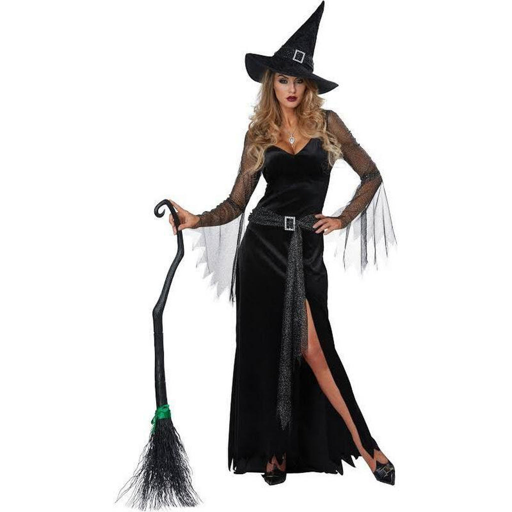 Rich Witch Women's Costume