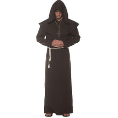 Monk Robe Plus Men's Costume
